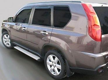 Pragovi i sajtne: PRAGOVI NISSAN X TRAIL XTRAIL X-TRAIL (4) | Pragovi su NOVI. Za — 3