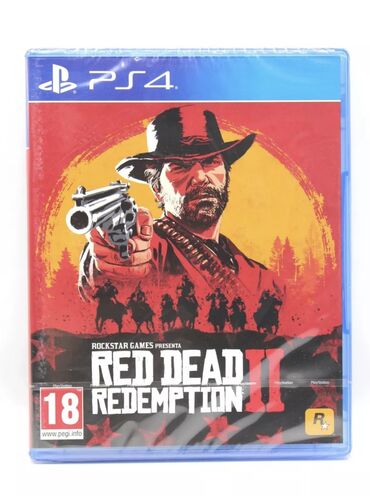 Игры для PlayStation: Диск rdr2 на пс4