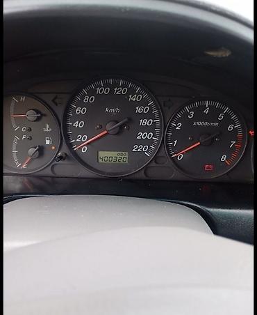бишкек авто машина: Mazda PREMACY: 2003 г., 1.8 л, Кол менен иштөөчү, Бензин — 7