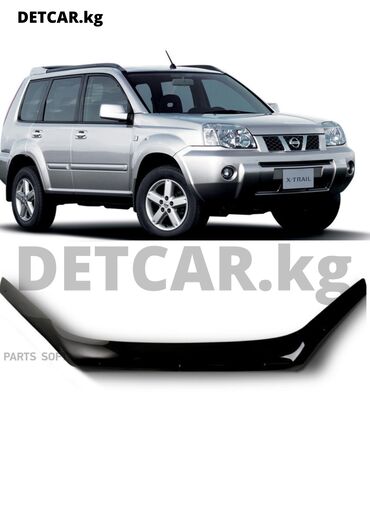 глушитель спортивный: Мухобойка/Дефлектор капота Nissan X-Trail T30 7 Мухобойка Бишкек