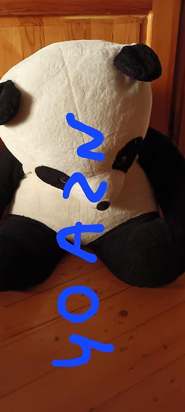 UÇUZ SATILIR BÖYÜK ÖLÇÜLÜ PANDA OYUNCAQ - Rəng: klassik qara-ağ - lalafo.az -da UÇUZ SATILIR BÖYÜK ÖLÇÜLÜ PANDA OYUNCAQ - Rəng: klassik qara-ağ -