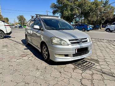 ipsum бампер: Toyota Ipsum: 2002 г., 2.4 л, Автомат, Газ, Минивэн — 2