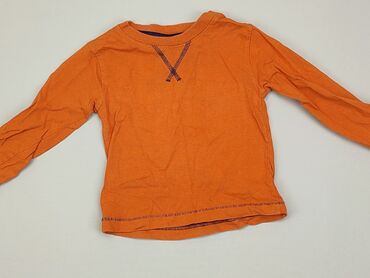pomaranczowa bluzka dla dziewczynki: Bluzka, 6-9 m, stan - Dobry