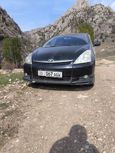 Toyota: Toyota WISH: 2003 г., 1.8 л, Автомат, Бензин, Минивэн