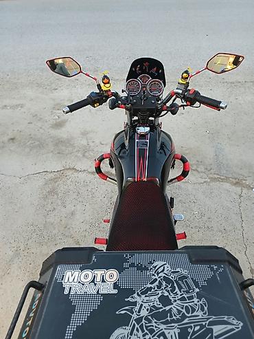 moto 80cc: - dayon, 150 sm3, 2024 il, 2000 km — 9