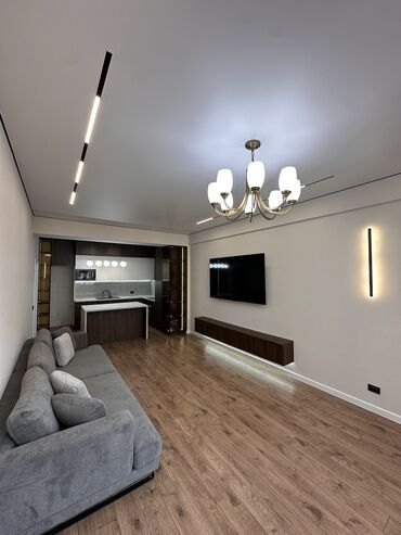 Продажа квартир: 3 комнаты, 90 м², Элитка, 12 этаж, Дизайнерский ремонт
