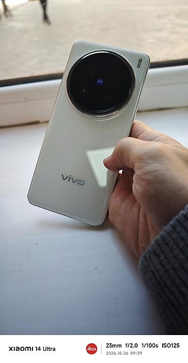 honor magic v5: Vivo X200 Pro, Б/у, 512 ГБ, цвет - Белый — 1