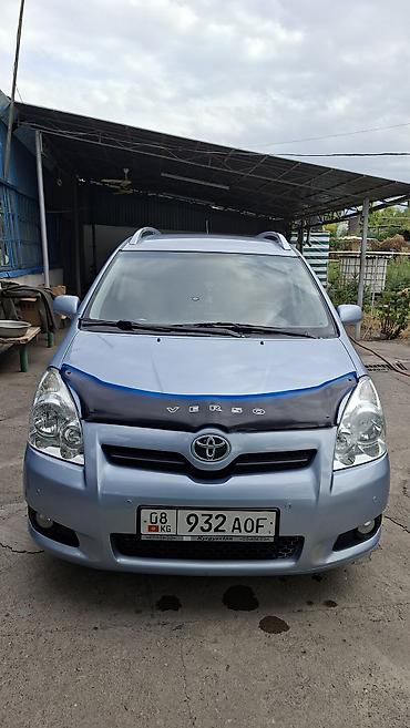 transporter multivan: Toyota Corolla Verso: 2007 г., 2.3 л, Механика, Дизель, Минивэн — 4