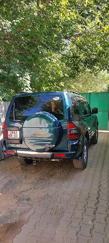 mont: Mitsubishi Montero: 2001 г., 3.5 л, Автомат, Бензин, Внедорожник — 2