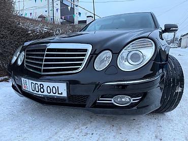 Mercedes-Benz: Mercedes-Benz E-Class: 2008 г., 3.5 л, Автомат, Бензин, Седан — 2