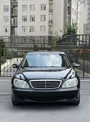 argb controller: Mercedes-Benz S-Class: 2003 г., 3.7 л, Автомат, Бензин, Седан — 2