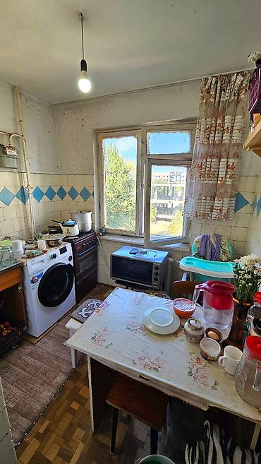 Продажа квартир: 3 комнаты, 58 м², Ата-Тюрк парк 104 серия, 3 этаж, Требуется ремонт — 6
