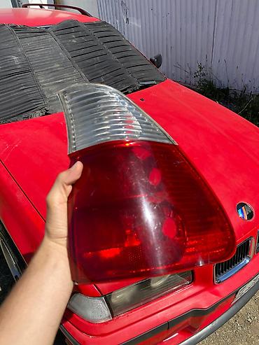 ceska arxa stop: BMW E53 arxa sağ stob — 1