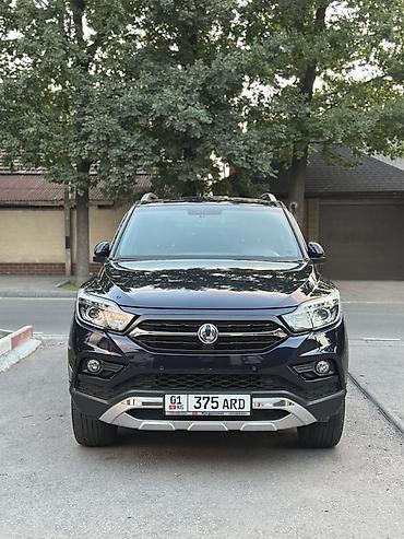 rexton: Ssangyong Rexton Sports: 2018 г., 2.2 л, Автомат, Дизель, Пикап — 3