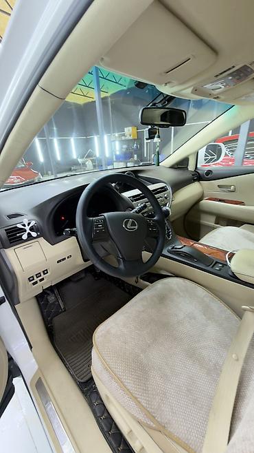 Lexus: Lexus RX: 2009 г., 3.5 л, Бензин, Кроссовер — 17