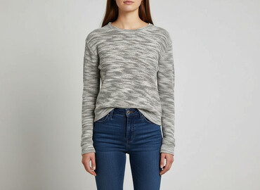 pull and bear sweter: Hollister, Светр жіночий, розмір XS