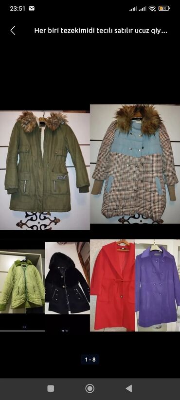 Kurtkalar: Her biri tezekimidi təcil satılır köçlə bağlı ölçü L Xl ünvan — 14