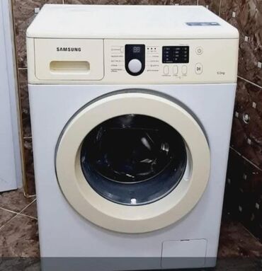 simfer m4551.r01p1.ma: Стиральная машина Samsung, 6 кг, Б/у, Автомат, Без сушки, Нет кредита, Самовывоз