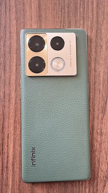 infinix note 40 pro: Infinix Note 40 Pro, 256 GB, rəng - Yaşıl, Sensor — 1