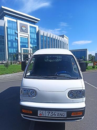 дешевые машины из китая: Daewoo Damas: 2020 г., 0.8 л, Механика, Газ, Фургон — 3
