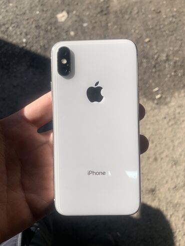 цены айфон 11: IPhone X, Колдонулган, 64 ГБ, 92 %