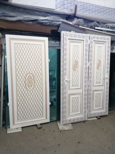 Plastik qapılar: Plastik Naxışlı Balkon və Hamam Qapıları. 350 man — 27