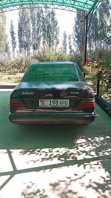 продажа портер 1: Mercedes-Benz E-Class: 1992 г., 2.3 л, Механика, Бензин, Седан — 6