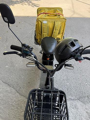 Продается электровелосипед 🚲 Состояние: 10/10 Аккумулятор 🔋: 60 В / 30
