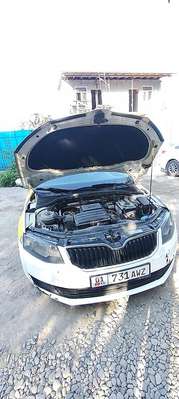 сары булун: Skoda Octavia: 2016 г., 1.6 л, Автомат, Бензин, Седан — 6