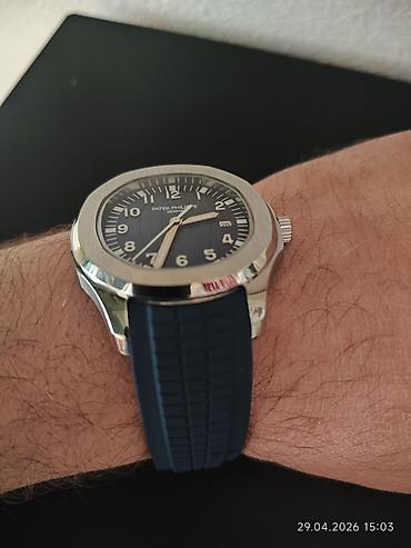 patek phlippe saat: Yeni, Qol saatı, Patek Phillipe, rəng - Göy — 2