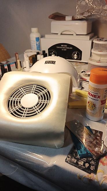 Manikür, pedikür aparatları: Manikür üçün peşəkar avadanlıq dəsti - Elektrik frez aparatı: Saeshin — 2