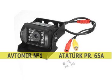 3 kameralı videoregistrator: Arxa kamera A12 🚙🚒 Ünvana və Bölgələrə ödənişli çatdırılma 💳BIRKART və