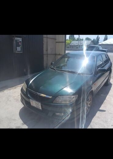 балыкчы автомобиль: Mazda 323: 2002 г., 1.6 л, Механика, Бензин, Хетчбек