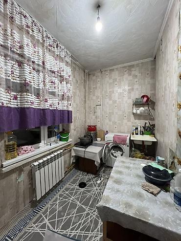 105: Продаю 1-ком квартиру Аламедин-1 Площадь 34 м², 105 серия Этажность — 6