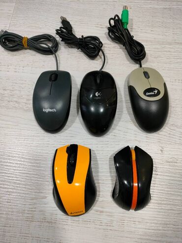 Мышки компьютерные для ноутбука и ПК Мышки проводные и беспроводные