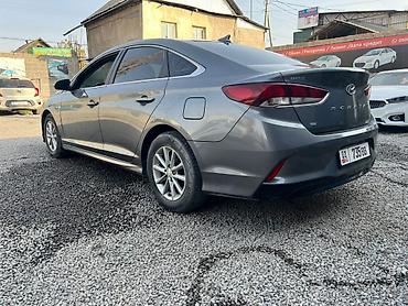 Hyundai: Hyundai Sonata: 2018 г., Автомат, Бензин, Седан — 9