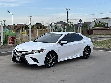 Toyota: Toyota Camry: 2019 г., 2.5 л, Автомат, Бензин, Седан — 1