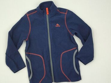 kurtki wiosna 4f: Sweatshirt, Quechua, 4-5 years, 104-110 cm, condition - Very good