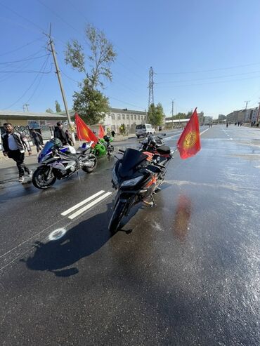 Мотоциклы: Спортбайк Kawasaki, 400 куб. см, Бензин, Взрослый, Б/у — 6