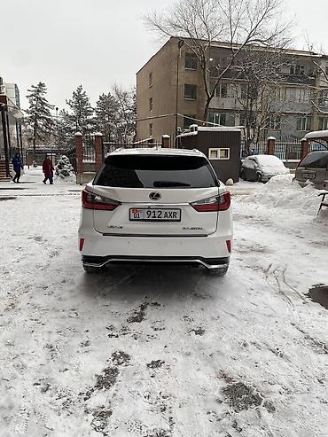 Lexus: Lexus RX: 2019 г., 3.5 л, Вариатор, Гибрид, Кроссовер — 9