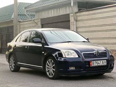 runx alex: Toyota Avensis: 2003 г., 1.8 л, Автомат, Бензин, Седан