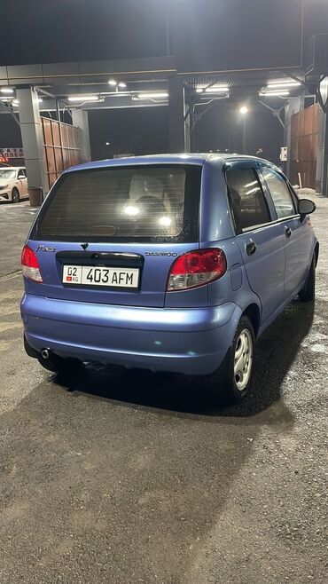 Daewoo: Daewoo Matiz: 2006 г., 0.8 л, Механика, Бензин, Седан