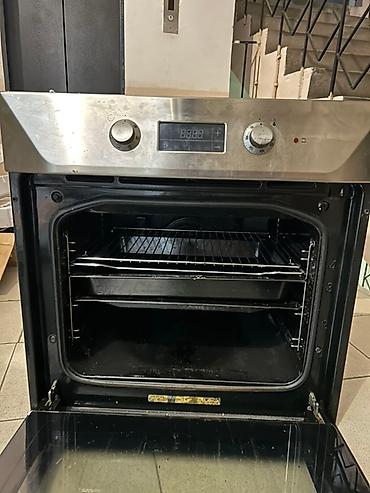 Кухонные плиты и варочные поверхности: Газовая, Механическое, Встраиваемая — 7