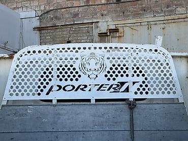 k doo: Решётка защитная для кузова Porter — 1