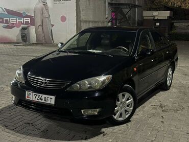 российский машины: Toyota Camry: 2005 г., 3 л, Автомат, Бензин, Седан