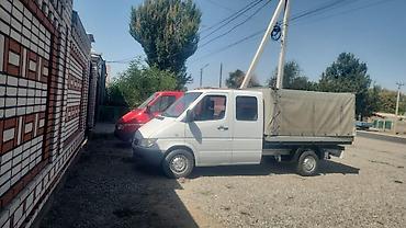 квадроцикл 1000 кубов: Грузовик, Mercedes-Benz, Дубль, 3 т, Новый — 2
