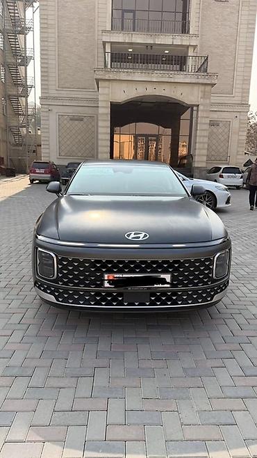 Hyundai Grandeur: 2022 г., 3.5 л, Автомат, Бензин, Седан