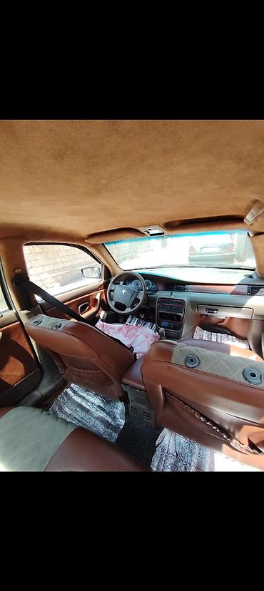 megan maşın: Iran Khodro Samand: 1.8 l | Sedan — 6