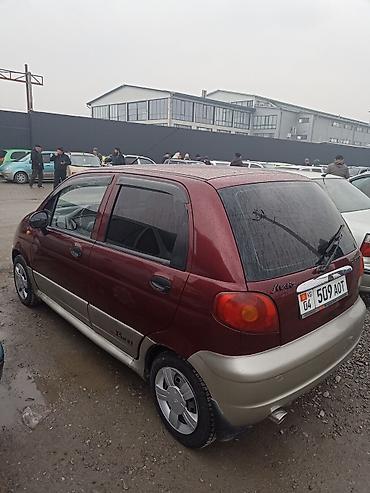 Chevrolet: Chevrolet Matiz: 2005 г., 1 л, Механика, Бензин, Хэтчбэк — 4