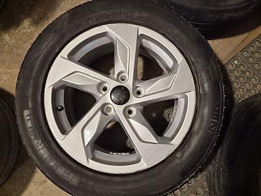 kia optima diskləri: İşlənmiş Disk təkər Kia 215 / 55 / R 16, 5 Boltlu — 6